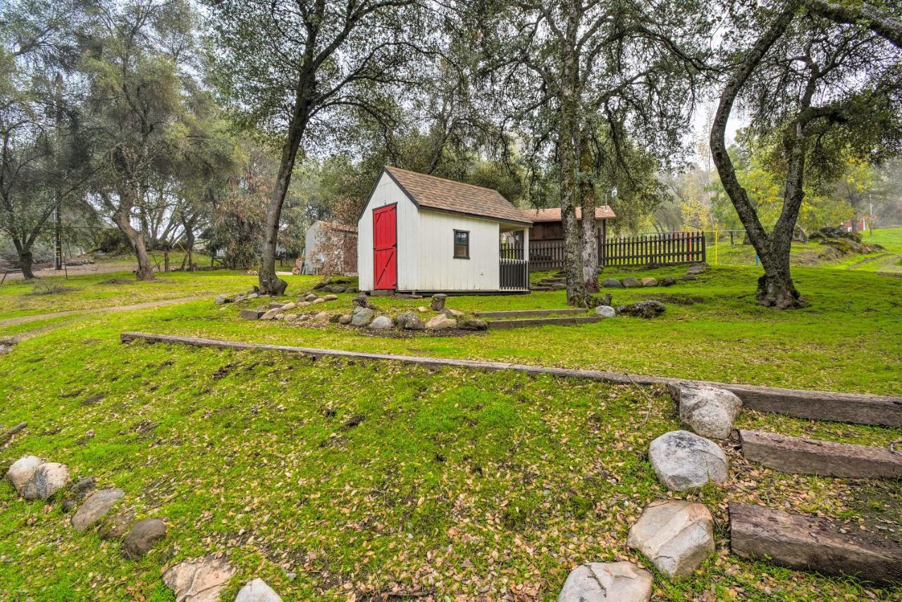 Family Home Near Kings And Sequoia National Parks! Yokuts Valley  Dış mekan fotoğraf
