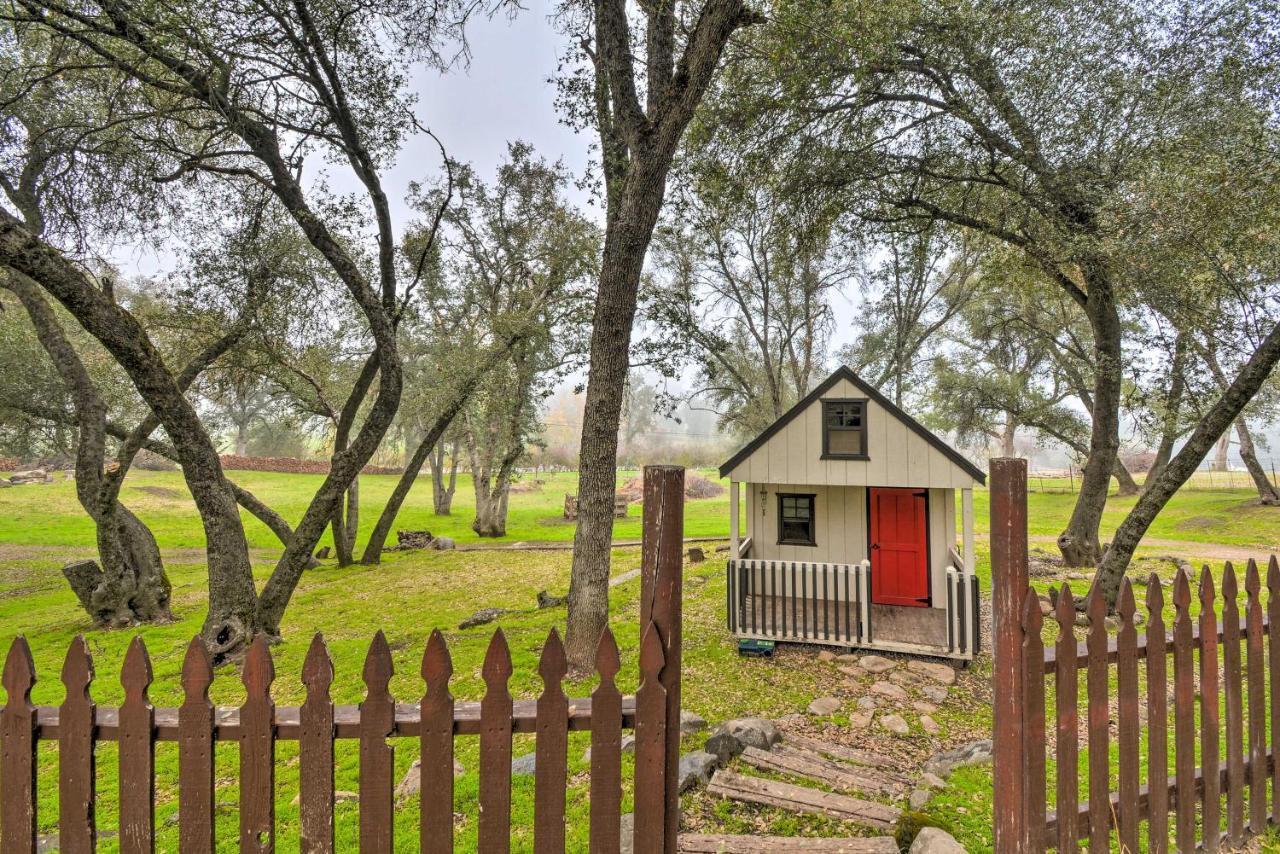 Family Home Near Kings And Sequoia National Parks! Yokuts Valley  Dış mekan fotoğraf